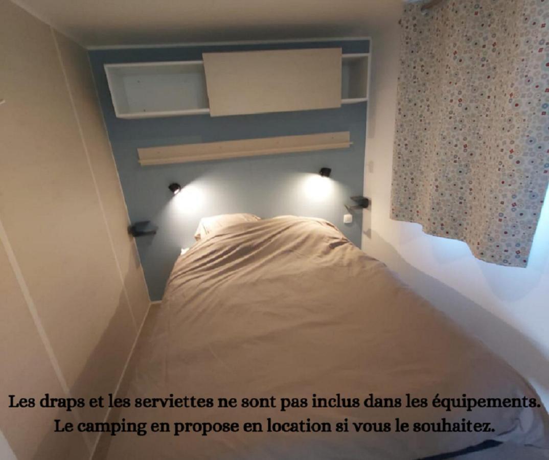 Camping Sainte Mere Eglise Bagian luar foto