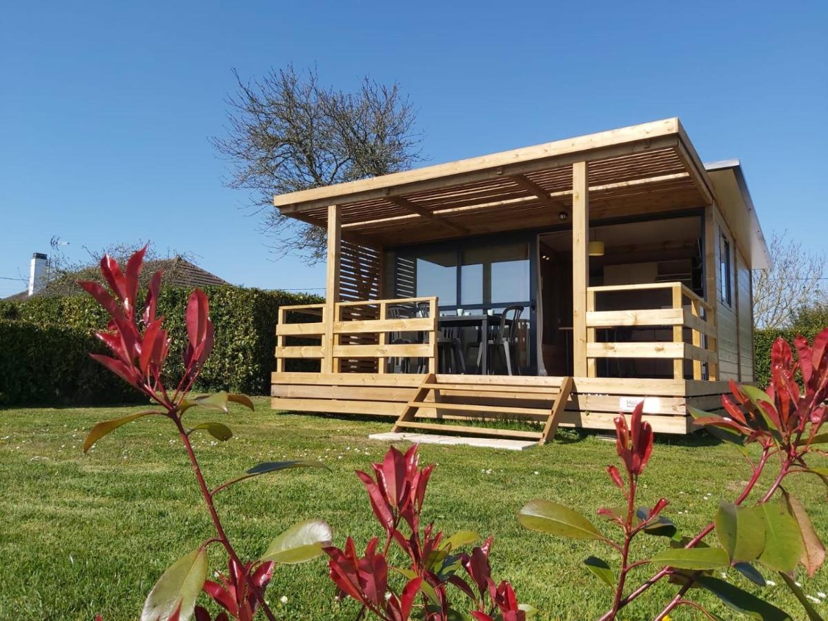 Camping Sainte Mere Eglise Bagian luar foto