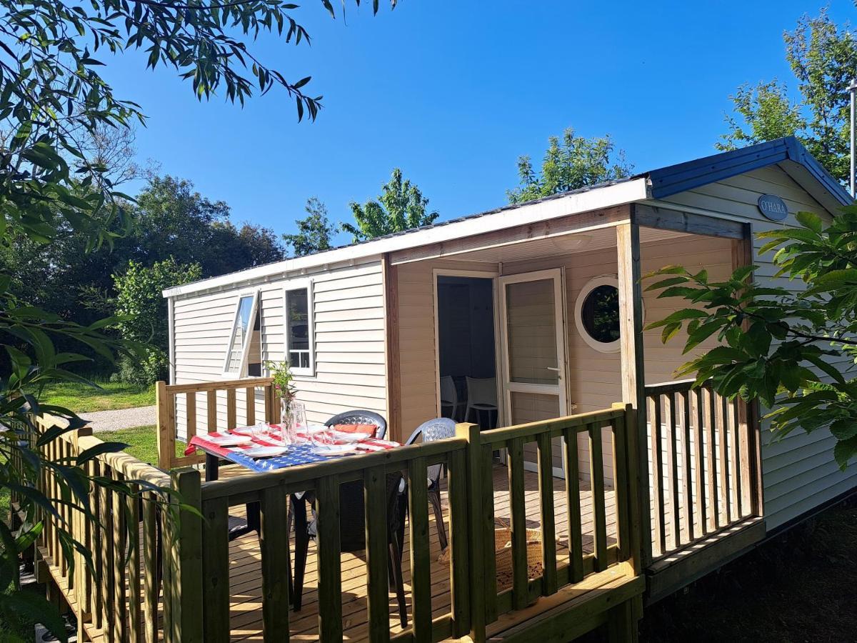 Camping Sainte Mere Eglise Bagian luar foto