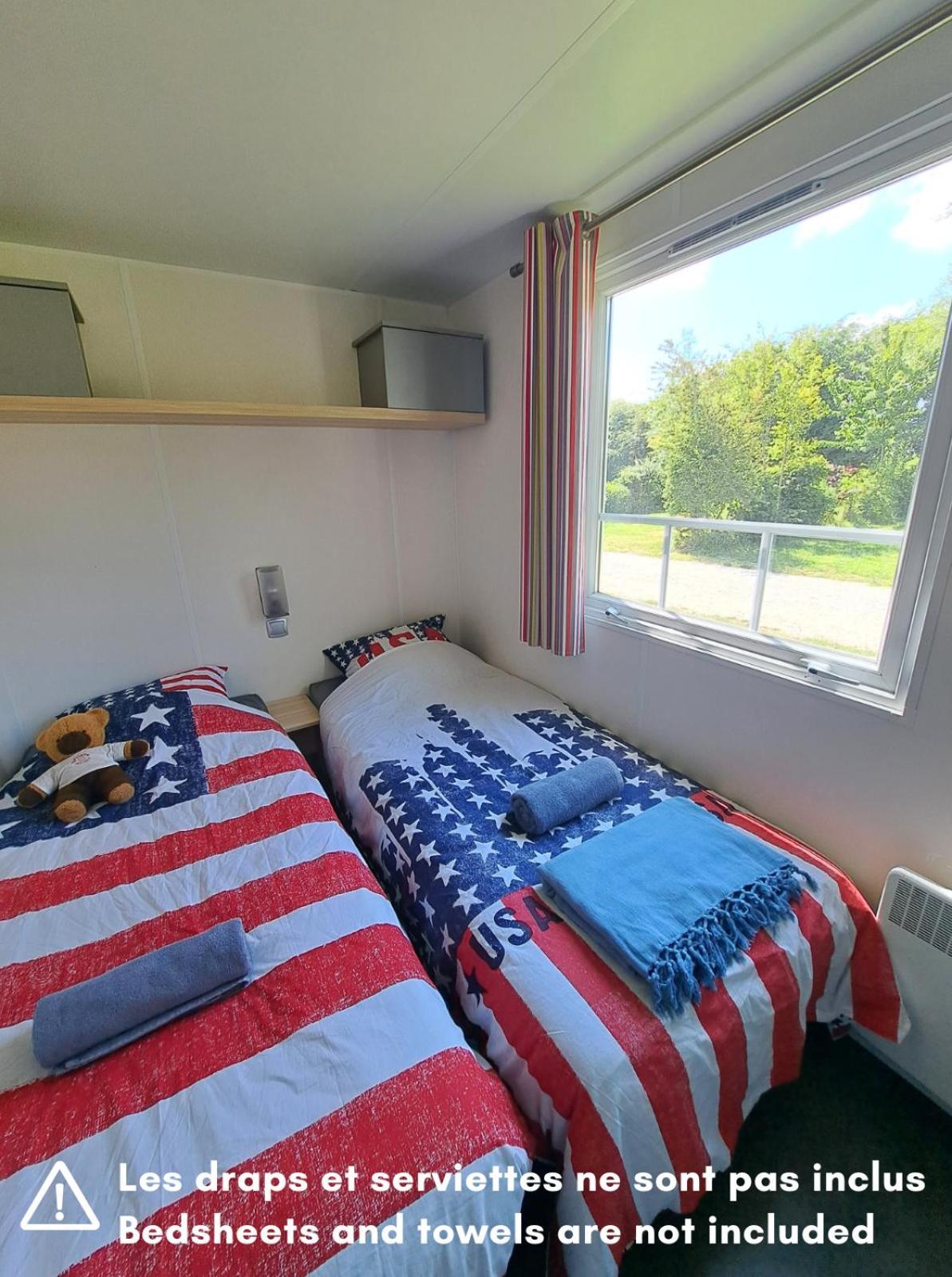 Camping Sainte Mere Eglise Bagian luar foto