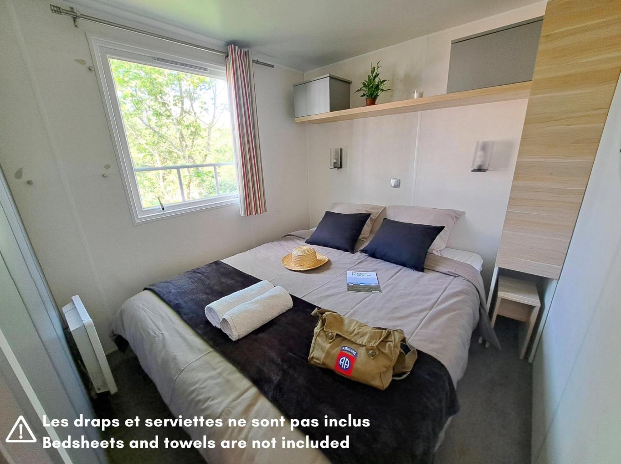 Camping Sainte Mere Eglise Bagian luar foto