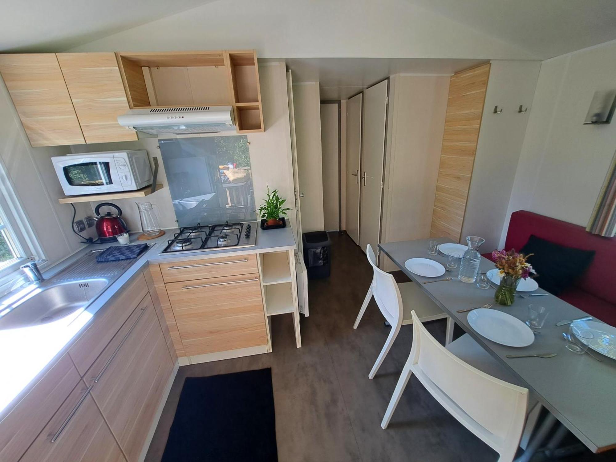 Camping Sainte Mere Eglise Bagian luar foto