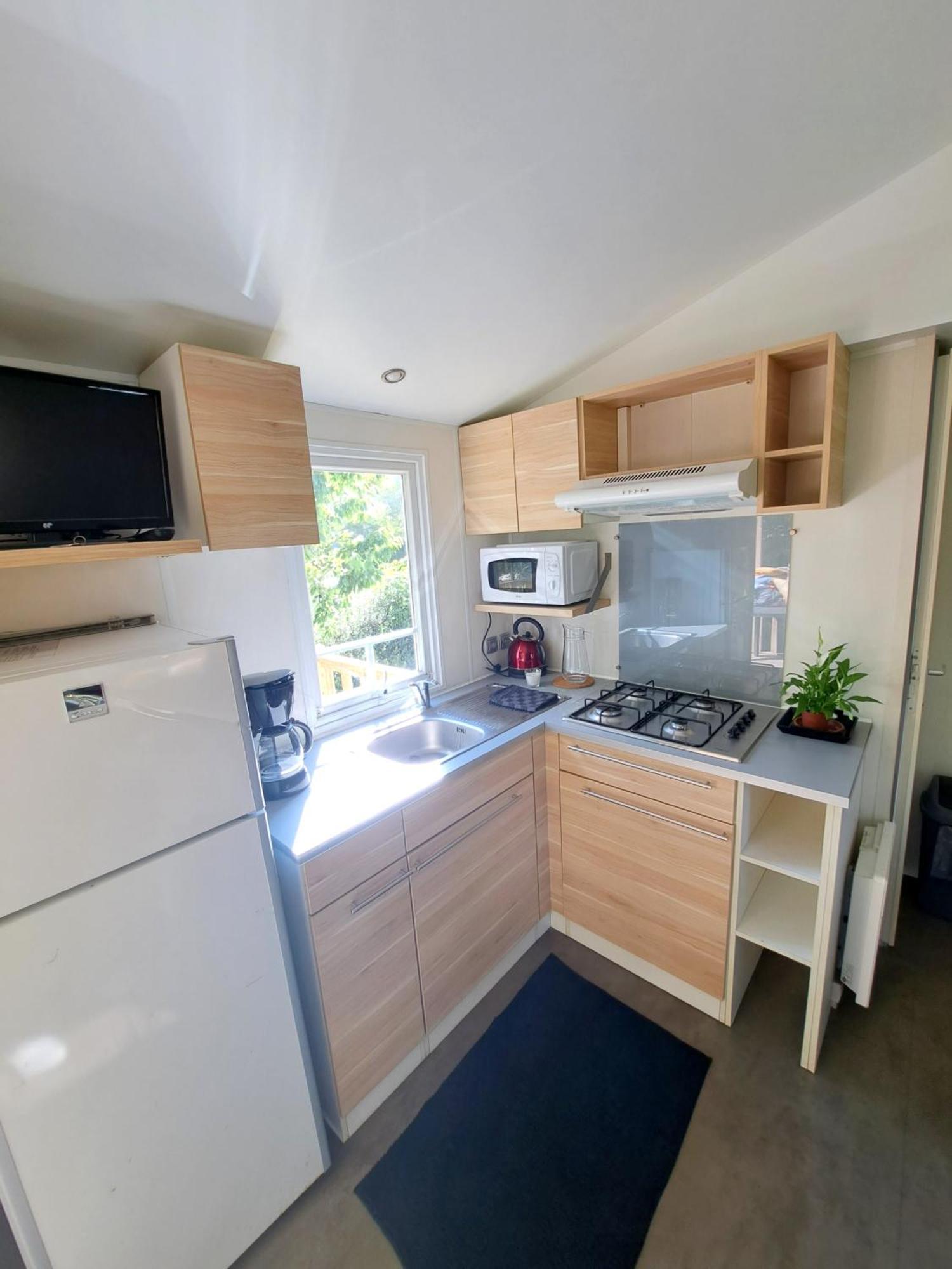 Camping Sainte Mere Eglise Bagian luar foto