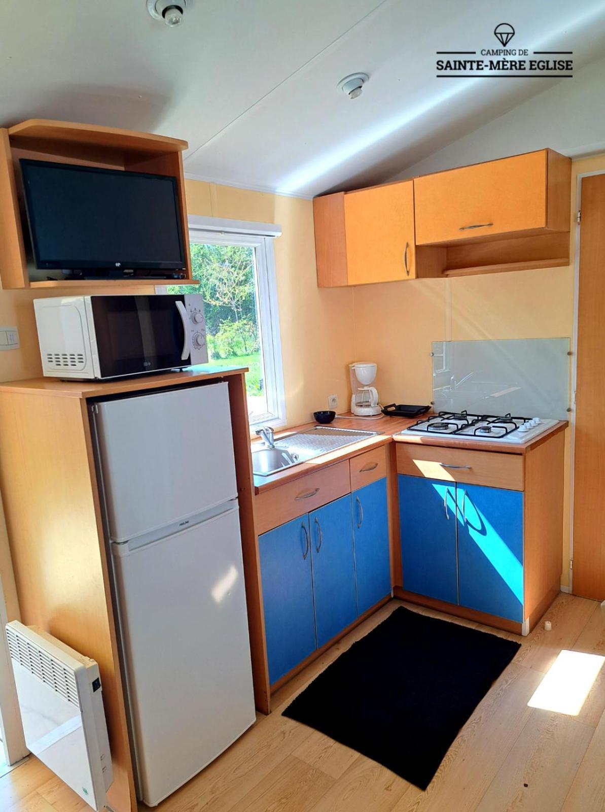 Camping Sainte Mere Eglise Bagian luar foto