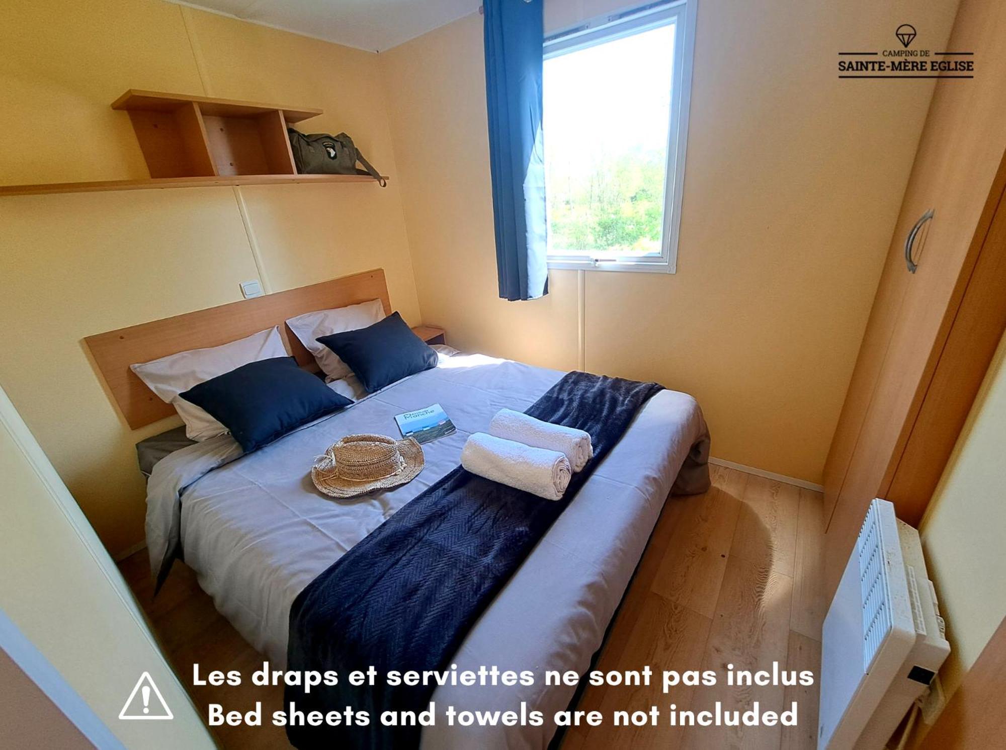 Camping Sainte Mere Eglise Bagian luar foto