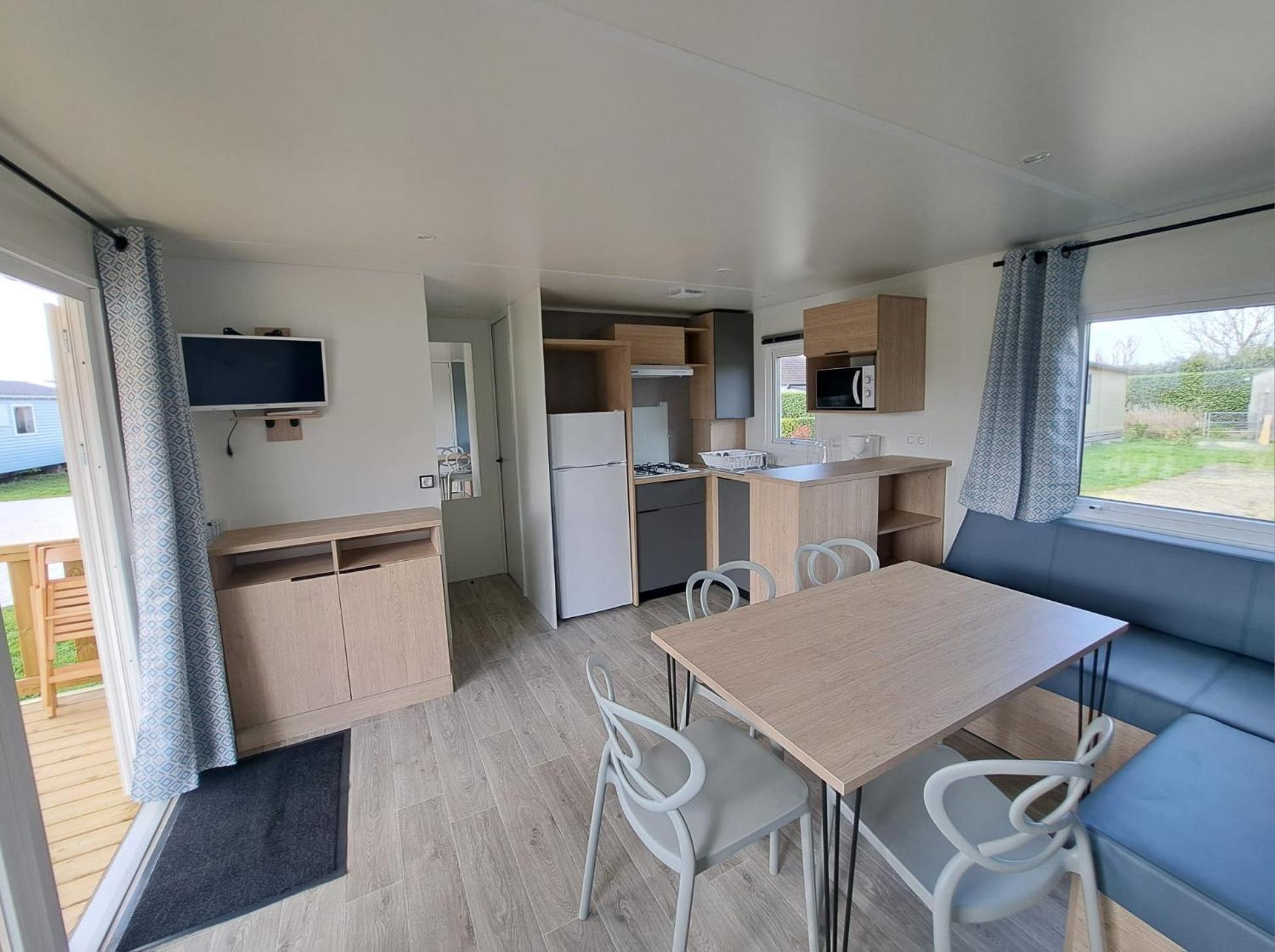 Camping Sainte Mere Eglise Bagian luar foto