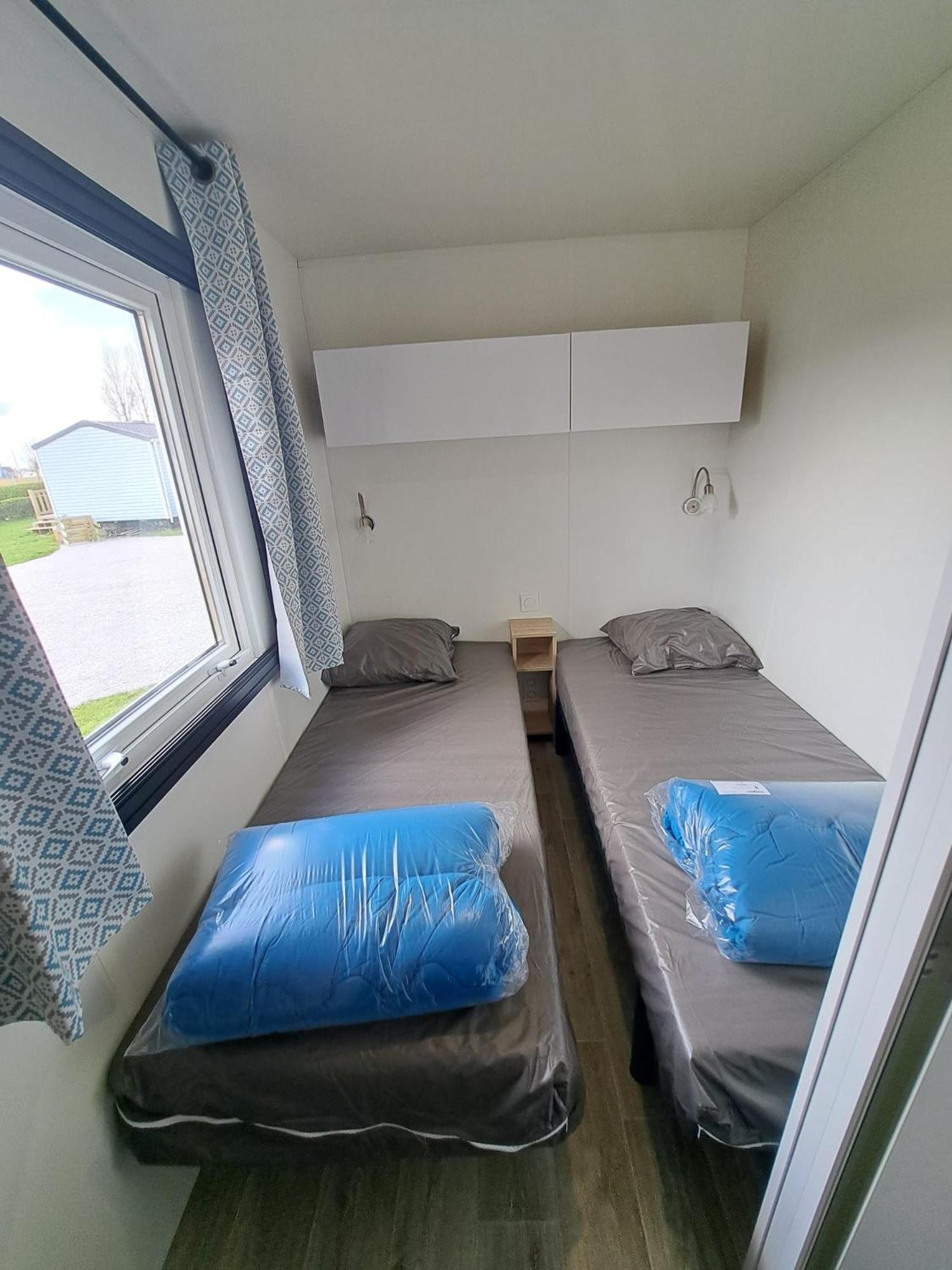 Camping Sainte Mere Eglise Bagian luar foto