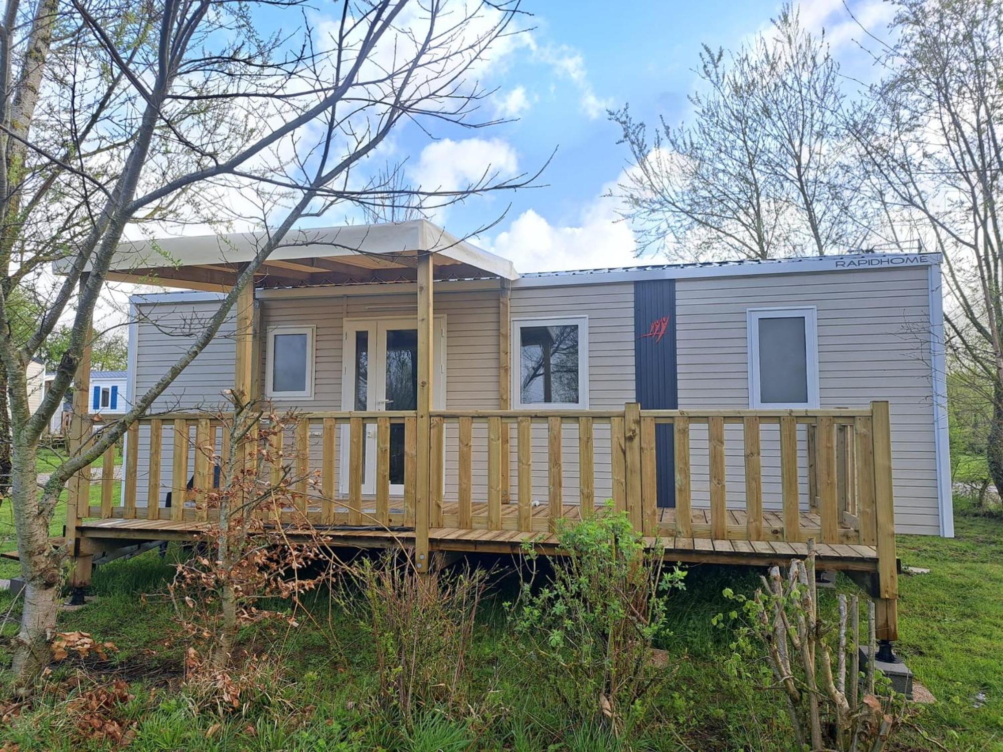 Camping Sainte Mere Eglise Bagian luar foto