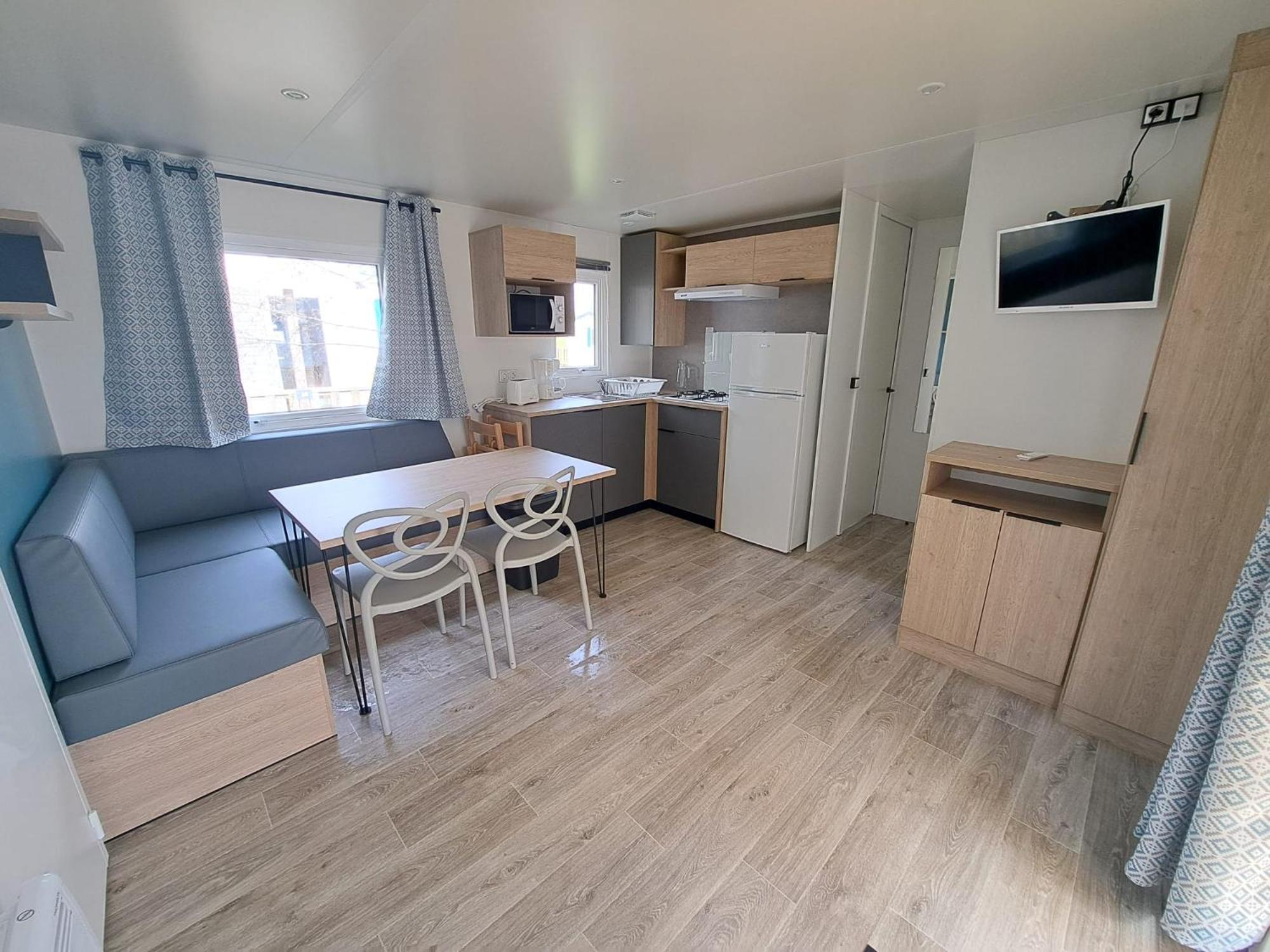 Camping Sainte Mere Eglise Bagian luar foto